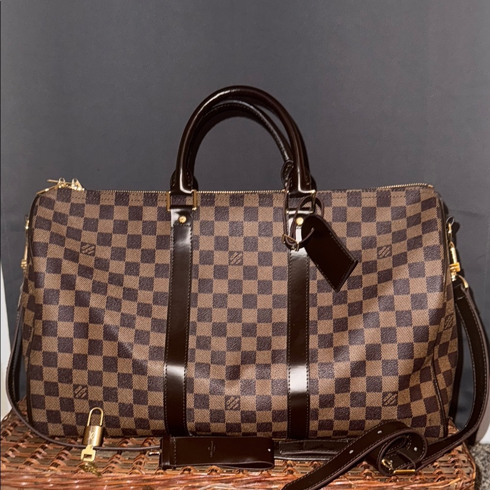 Louis Vuitton Keepall Monogram Duffle Bag